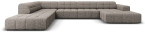 Coltar 7 locuri Chicago chenille L364 cm