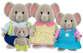 Set de figurine Li'l Woodzeez OLIPHANT familie de elefanți
