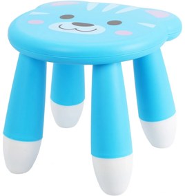 Hatu Scaun pentru copii Pisică, 23 x 22 x 21 cm,plastic