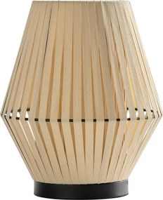 Osram - Lampă de masă DECOR STRIPES 1xE14/5W/230V bej