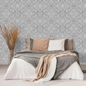 Tapet model de lux vintage mai închis