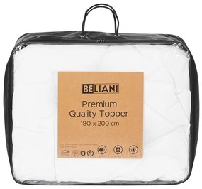 Husă pentru saltea 200x180 cm Yenego (alb). 1011146
