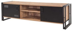 Mobilier living Cosmopolitan 1 (Pin atlantic + Negru). 1089383