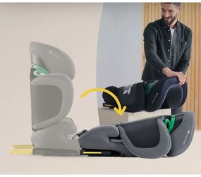 Scaun auto KINDERKRAFT SELECT XPAND 2 i-Size (100-150 cm) Premium Rocket grey