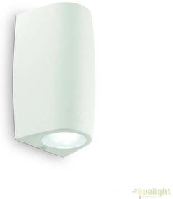 Aplica LED iluminat exterior design modern cu protectie IP55 KEOPE AP2 SMALL alb 147772