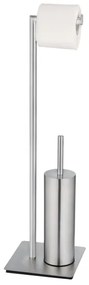 WENKO 25378100 - Perie WC RECCO 20 x 71,5 cm satinat