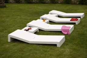 Sezlong plaja design modern premium JUT SUN CHAISE 44404 Vondom