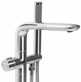 Baterie freestanding Clark argintiu H92 cm