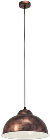 Eglo 49248 - Lustra TRURO 2 1xE27/60W/230V