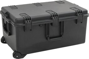 vidaXL Carcasă de transport portabilă, negru, 79,5x52x39 cm, PP