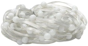 Perdea LED RGB dimabilă de Crăciun WIZARD 400xLED/USB 2x2m + telecomandă