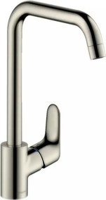 Baterie bucatarie monocomanda crom periat Hansgrohe Focus M41 260 cu 1 jet