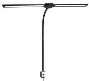 Lampă de birou LED cu intensitate reglabilă USB TENUIX DUO LED/14W/5V 3000-6000K negru