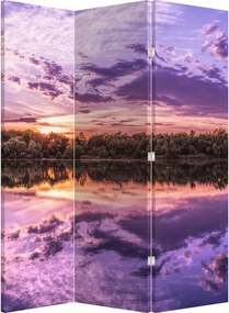 Paravan - Cerul violet (126x170 cm)