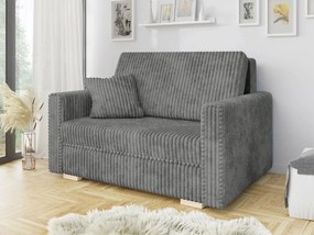 Canapea extensibilă Clovea Piano II (Gri) (cu sp. depozitare). Promo -17%. 1105510