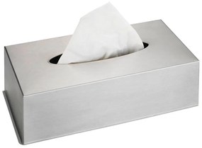 Cutie din inox pentru șervețele cosmetice Wenko