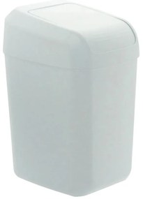 Denox Troya Coș de gunoi 30 l, alb, 30 l