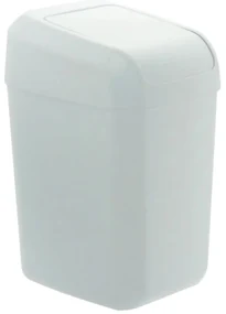 Denox Troya Coș de gunoi 30 l, alb, 30 l