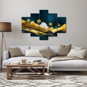 Tablou - Peisaj, cerb (150x105 cm)