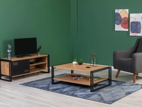 Mobilier living Cosmopolitan 28 (Pin atlantic + Negru). 1089154