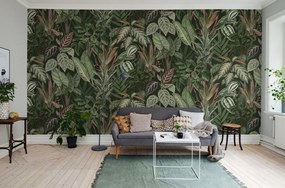 Fototapet, Mischievous Monkeys, Lush, Rebel Walls