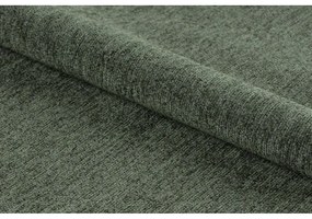 Scaun de dining verde închis cu cotiere Graham – Actona