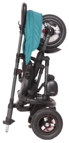 Tricicletă pentru copii 3 în 1 QPlay RITO AIR turcoaz