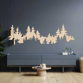 SENTOP | Pictură murală modernă cu pădure | MOARKO