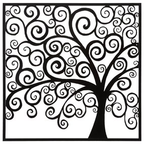 Decorațiune de perete din metal 100x100 cm Three Plus – Mauro Ferretti