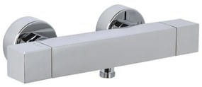 Baterie de duș, FIMA Carlo Frattini, cu termostat, crom, F4245/1CR