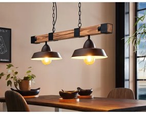 Candelabru pe lanț Eglo OLDBURY 44085, 2xE27/60W/230V