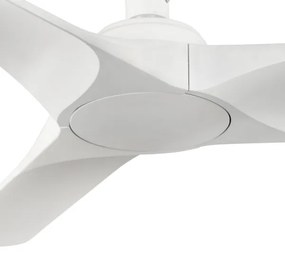 Ventilator de tavan FARO 33824WT HEY S alb d. 90 cm Wi-Fi + telecomandă