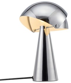 Lampă de masă ALIGN DFTP by Nordlux 1xE27/25W/230V crom lucios