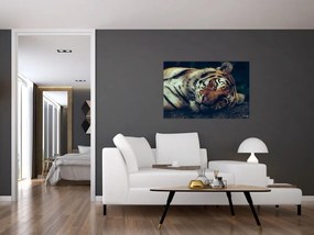 Tablou - Tigrul Siberian (90x60 cm)