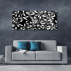 Tablouri acrilice Abstract Art Alb Negru