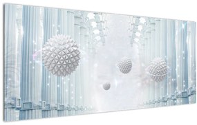 Tablou - Imperiu viselor (120x50 cm)