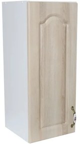 Corp superior 30 cu 1 usa Zebra MDF sonoma mustata