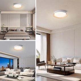 Brilagi ORINO - plafonieră LED dimabilă, 54W/230V, 3000-6000K, alb, Ø43 cm, cu telecomandă