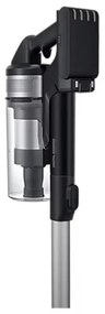 Resigilat: Aspirator vertical Samsung Jet65 Stick VC, 21.6V Li-ion, 410W, Cyclone, Motor inverter, 40 min, Negru