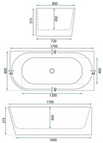 Cada WENUS RIGHT 170