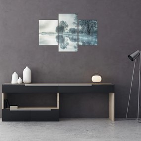 Tablou cu natura iarna (90x60 cm)