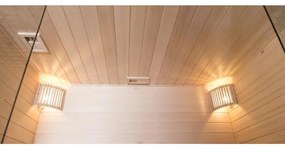 Saună finlandeză Calidus Hemlock pentru 5-6 persoane