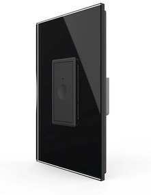 Intrerupator Simplu cu Touch Livolo cu Rama Din Sticla 1M, Zigbee EC