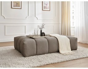 Taburet gri/maro Everest – Bobochic Paris