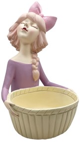 Suport de birou EMILY, Roz, 12x20cm
