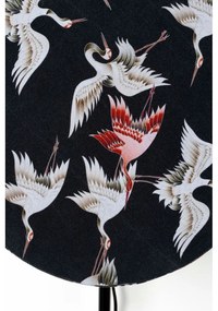 Aplică de perete neagră Jaylee – White Label