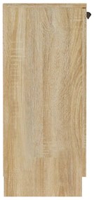 Servanta, stejar sonoma, 60x30x70 cm, lemn prelucrat 1, Stejar sonoma
