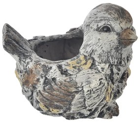 InDecor Ghiveci ceramic pentru flori pasăre Ebi,22 x 19 x 28 cm