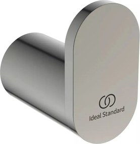 Cuier rotund Ideal Standard Atelier Conca argintiu Silver Storm