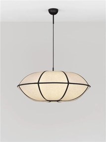 Lustra cu lumina difuza abajur in BRERA 70cm